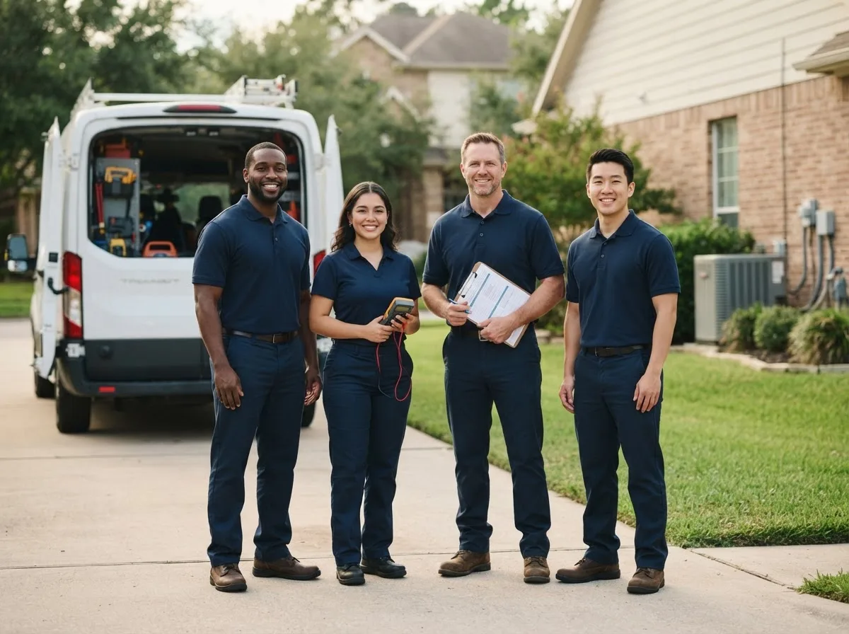 Certified HVAC technician near Shullsburg, WI